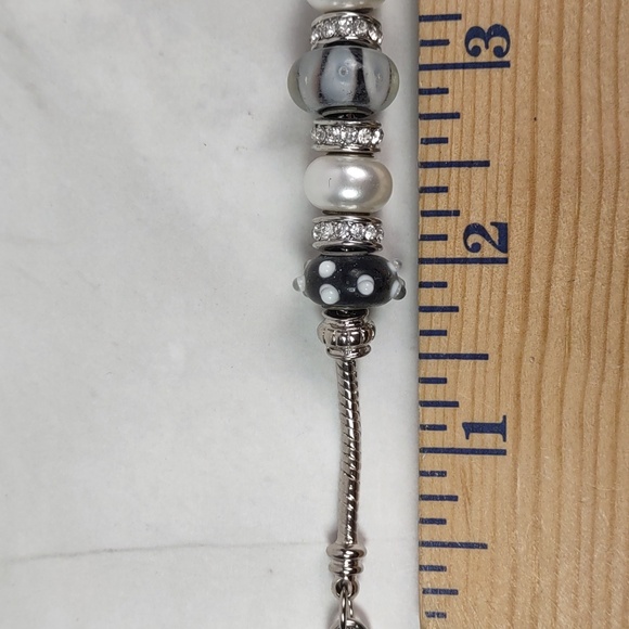 Pandora-style Charm Bracelet - Picture 3 of 4